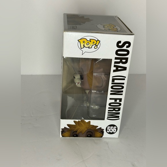 FUNKO KINGDOM HEARTS POP SORA LION FORM E3 EXCLUSIVE NIB PRICE FIRM - Picture 5 of 7
